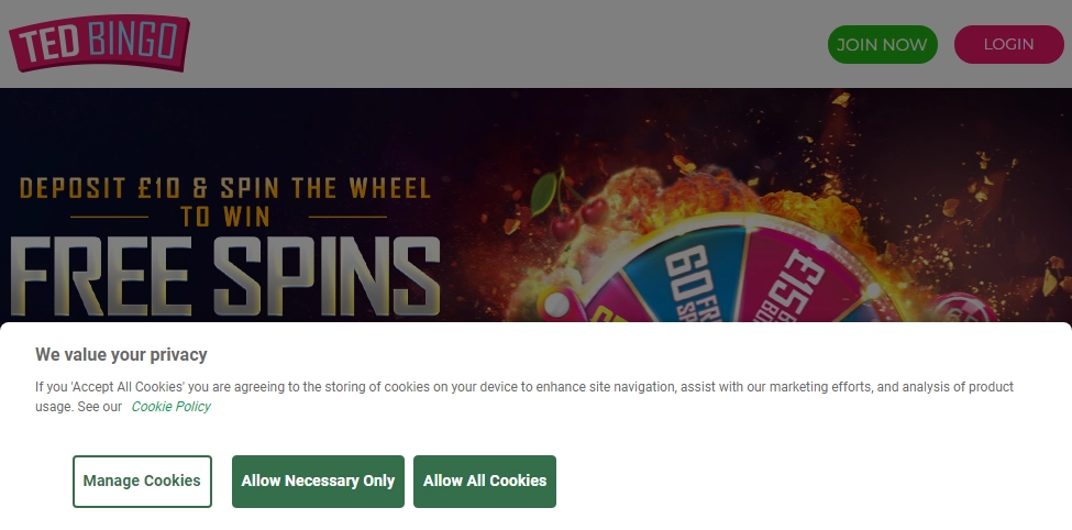Ted Bingo Casino